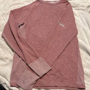BCG Women's Long Sleeve Tee - Maroon